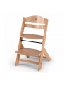 Kinderkraft krzesełko do karmienia ENOCK wooden - nr 1