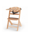 Kinderkraft krzesełko do karmienia ENOCK wooden - nr 3