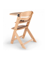 Kinderkraft krzesełko do karmienia ENOCK wooden - nr 4
