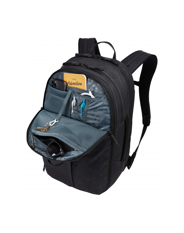 Thule Aion 28L, backpack (Kolor: CZARNY, 39.6 cm (15.6) główny