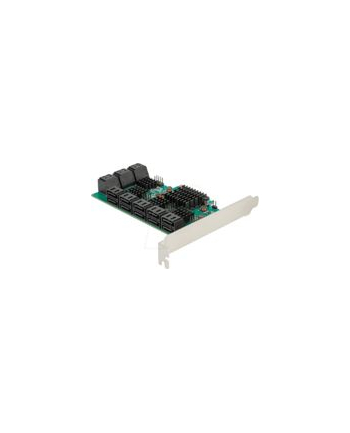 DeLOCK 16P SATA PCIe x4 Card - 90073