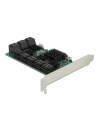 DeLOCK 16P SATA PCIe x4 Card - 90073 - nr 4