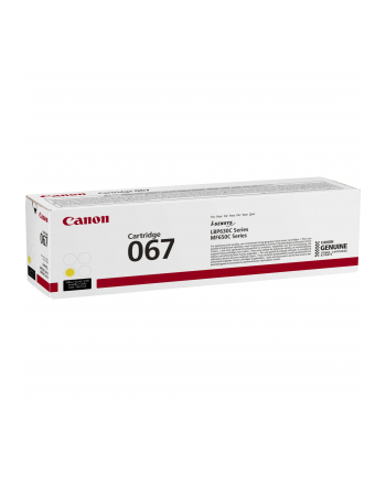 canon Toner CLBP 067 5099C002 żółty