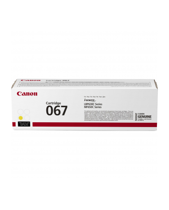 canon Toner CLBP 067 5099C002 żółty