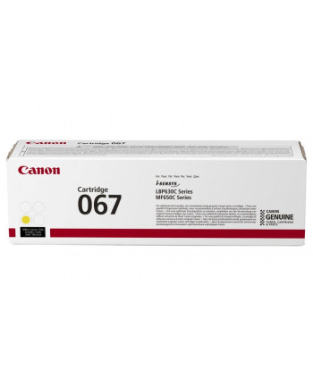 canon Toner CLBP 067 5099C002 żółty