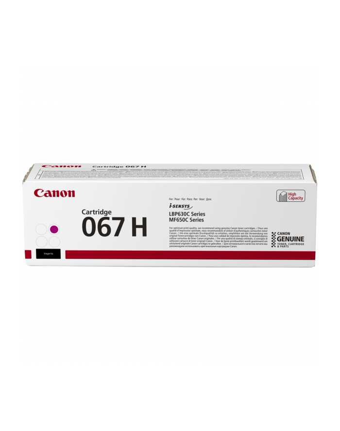 canon Toner CLBP 067H 5104C002 magenta główny