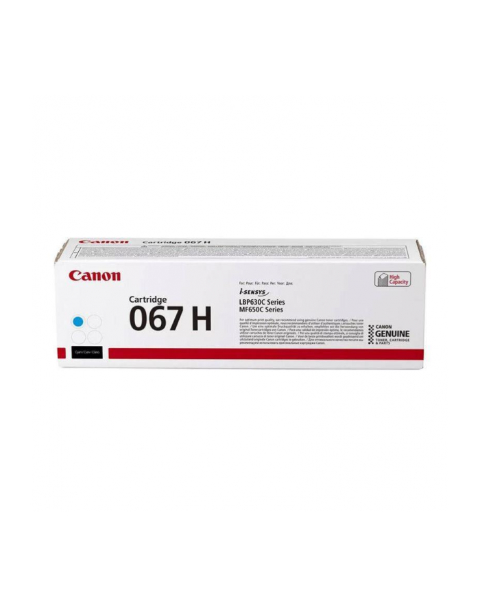 canon Toner CLBP 067H 5105C002 cyan główny