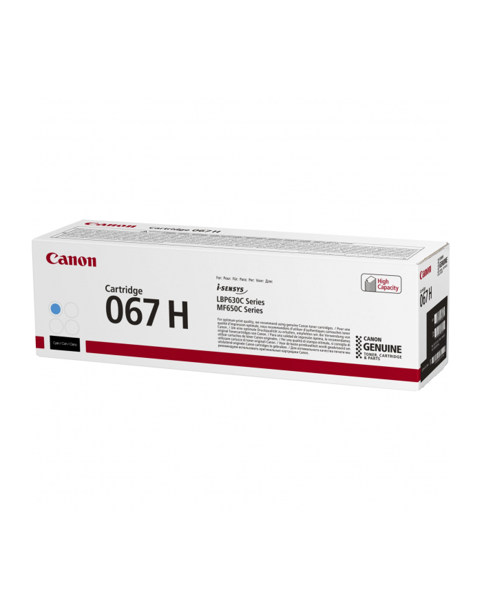 canon Toner CLBP 067H 5105C002 cyan główny