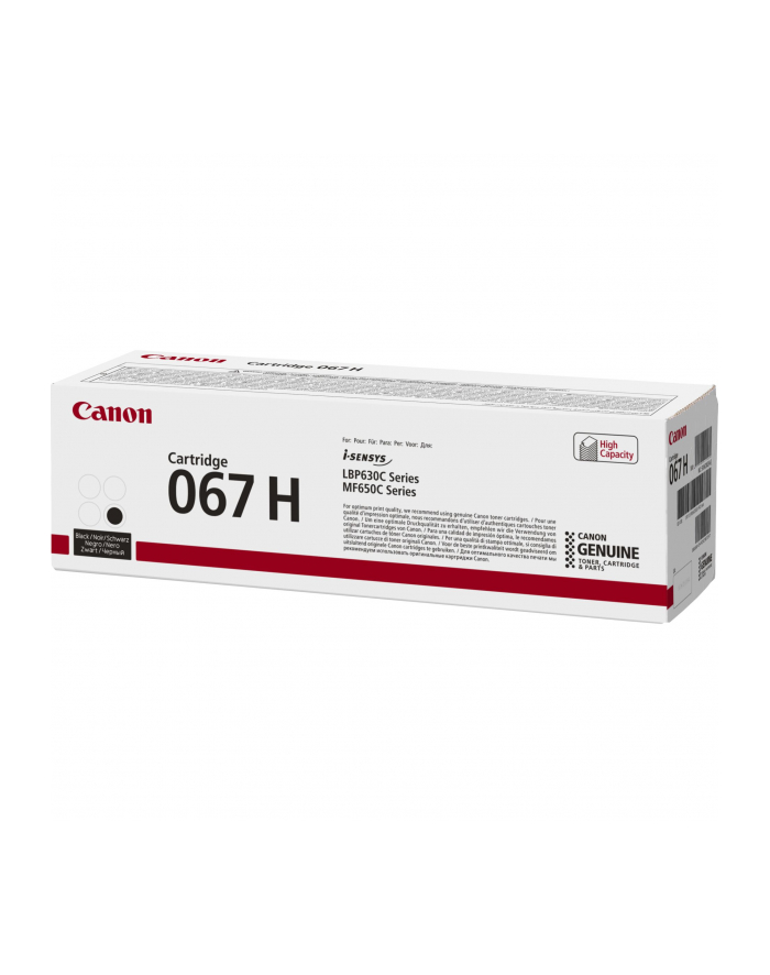 canon Toner CLBP 067H 5106C002 czarny główny