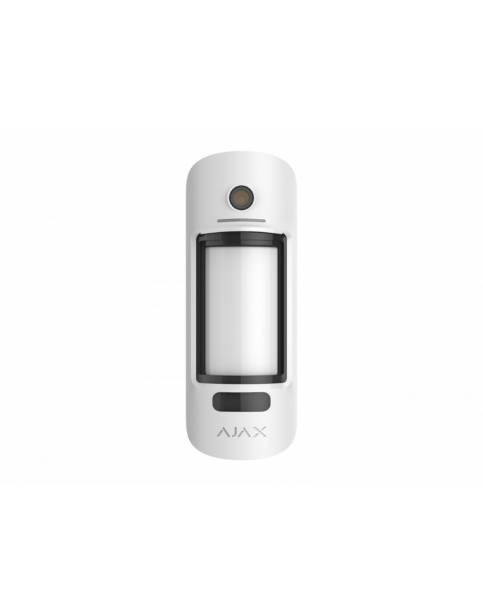 ajax Czujnik ruchu MotionCam Outdoor (8(wersja europejska)) biały główny