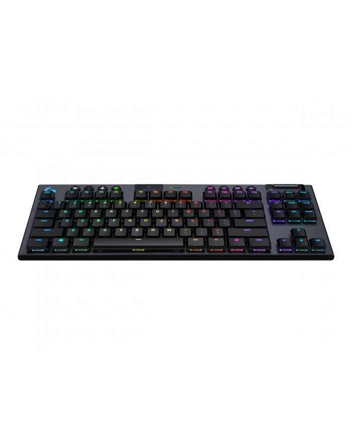 D-E layout - Logitech G915 TKL, gaming keyboard (Kolor: CZARNY, GL Linear, LIGHTSPEED) główny
