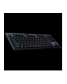 D-E layout - Logitech G915 TKL, gaming keyboard (Kolor: CZARNY, GL Linear, LIGHTSPEED) - nr 8