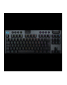 D-E layout - Logitech G915 TKL, gaming keyboard (Kolor: CZARNY, GL Linear, LIGHTSPEED) - nr 9