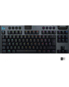 D-E layout - Logitech G915 TKL, gaming keyboard (Kolor: CZARNY, GL Linear, LIGHTSPEED) - nr 1