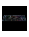 D-E layout - Logitech G915 TKL, gaming keyboard (Kolor: CZARNY, GL Linear, LIGHTSPEED) - nr 10