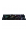 D-E layout - Logitech G915 TKL, gaming keyboard (Kolor: CZARNY, GL Linear, LIGHTSPEED) - nr 16