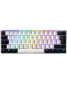 D-E layout - Sharkoon SKILLER SGK50 S4, gaming keyboard (Kolor: BIAŁY/Kolor: CZARNY, Kailh Red) - nr 6