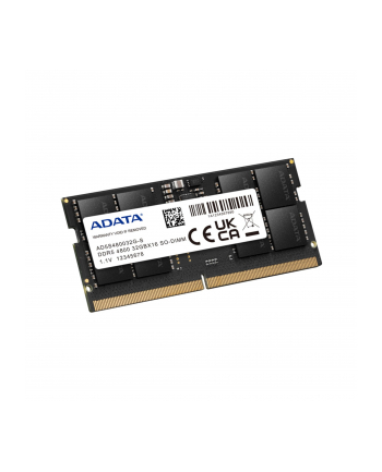 ADATA DDR5 32GB - 4800 - CL - 40 - ECC - SO-DIMM - AD5S480032G-S - Premier - Kolor: CZARNY nr 2