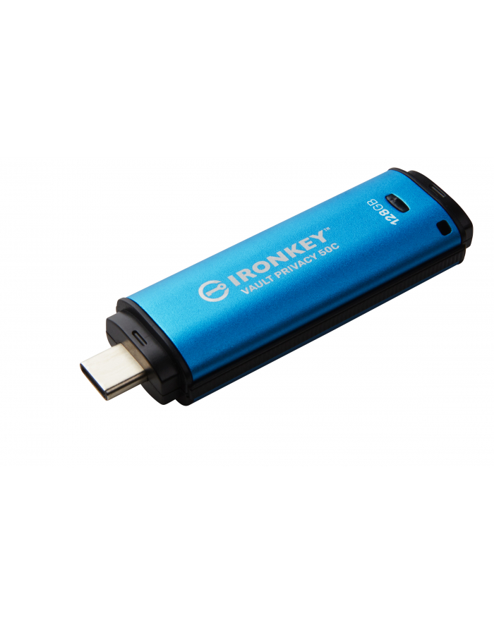 kingston Pendrive 128GB IronKey Vault Privacy 50C AES-256 FIPS-197 główny