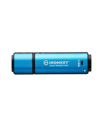 kingston Pendrive 128GB IronKey Vault Privacy 50C AES-256 FIPS-197