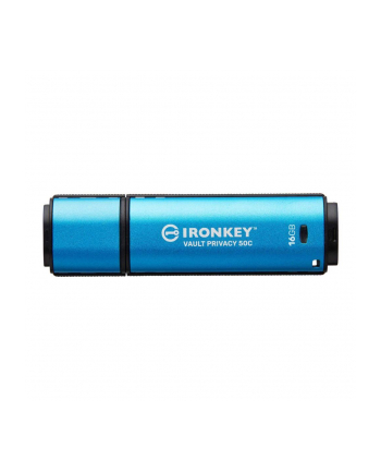 kingston Pendrive 16GB IronKey Vault Privacy 50C AES-256 FIPS-197