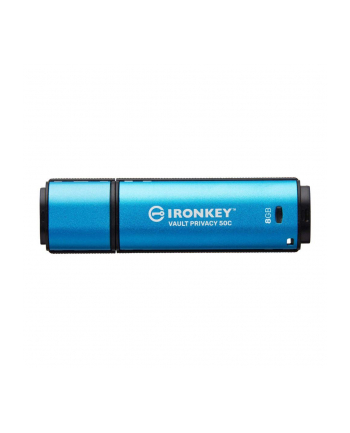kingston Pendrive 8GB IronKey Vault Privacy 50C AES-256 FIPS-197