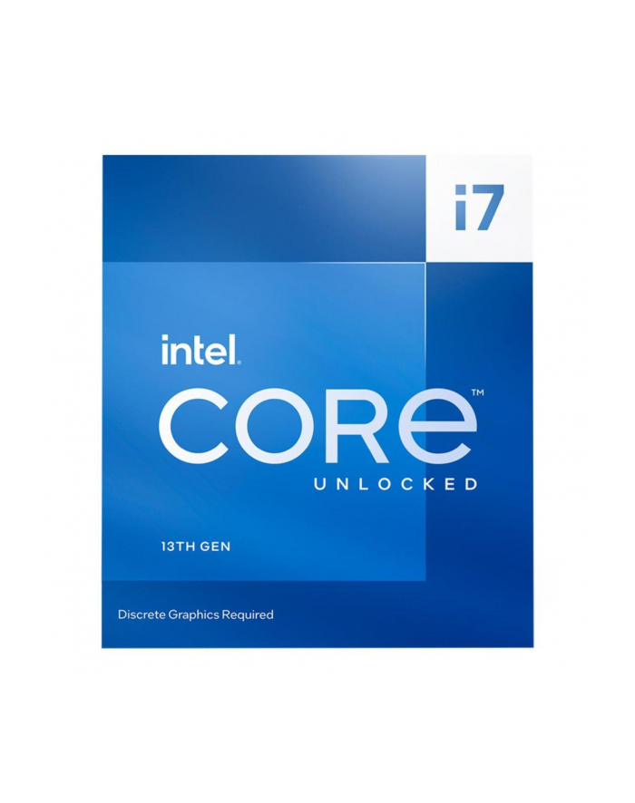 intel Procesor Core i7-13700 BOX 2,1GHz, LGA1700 główny