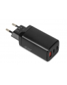 ibox Ładowarka USB-C  ILUC65W  Czarna - nr 6