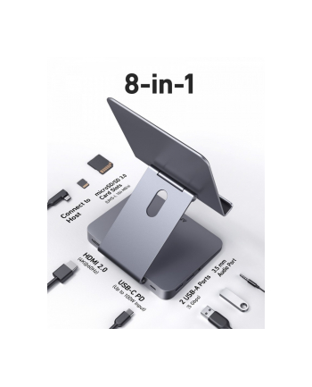 anker HUB 551 USB-C 8-w-1 iPadOS macOS Win10/11