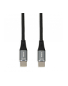 ibox Kabel Typu C  IKUTC1B 1M Czarny - nr 4
