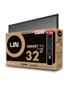 Telewizor 32  LIN 32D1700 SMART HD Ready DVB-T2 - nr 2
