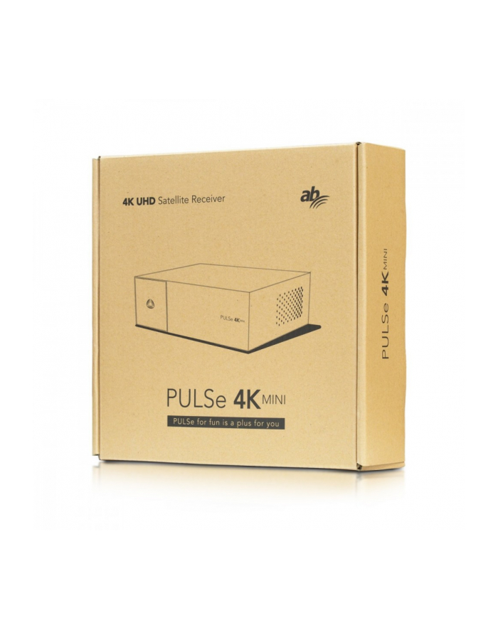 pulse 4k AB Mini 1x tuner DVB-S2X główny