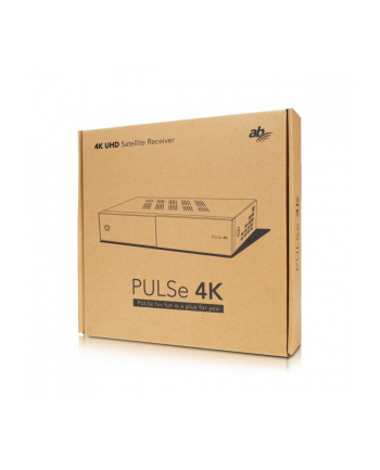 pulse 4k AB 1x tuner DVB-S2X