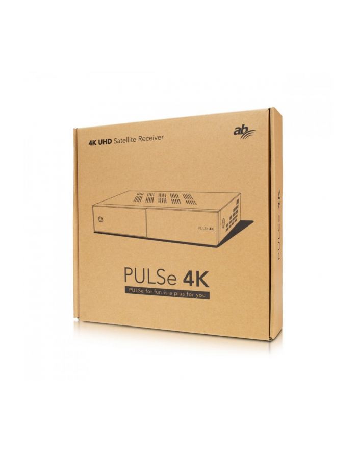 pulse 4k AB 1x tuner DVB-S2X 1x tuner DVB-T2/C główny