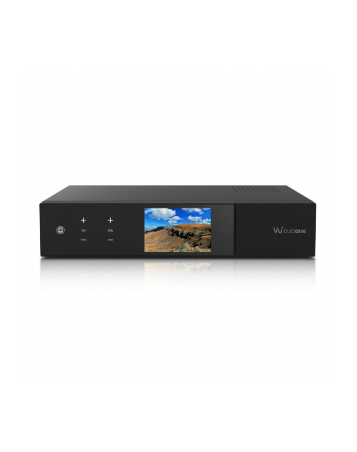 vu+ Tuner DUO 4K SE 1x Dual S2X + 1x Dual T2 MTSIF główny