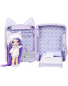 MGA Entertainment Well! N / A! N / A! Surprise 3-in-1 Backpack Bedroom Series 3 Playset - Lavender Kitten Toy Figure - nr 11