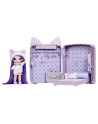 MGA Entertainment Well! N / A! N / A! Surprise 3-in-1 Backpack Bedroom Series 3 Playset - Lavender Kitten Toy Figure - nr 2