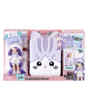 MGA Entertainment Well! N / A! N / A! Surprise 3-in-1 Backpack Bedroom Series 3 Playset - Lavender Kitten Toy Figure - nr 7