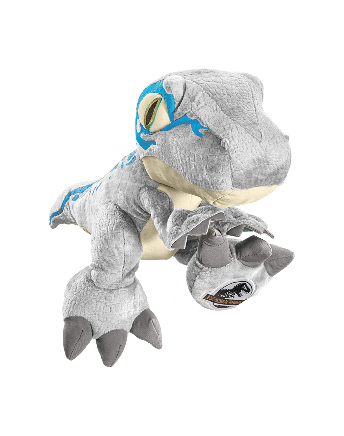 Schmidt Spiele Jurassic World, Blue, cuddly toy (grey/blue, 48 cm) główny