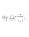 Bachmann PIX protective  contact socket 926.001 - nr 4