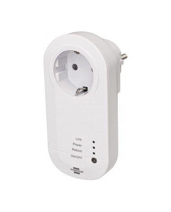 Brennenstuhl Wifi socket, switchable socket (Kolor: BIAŁY)