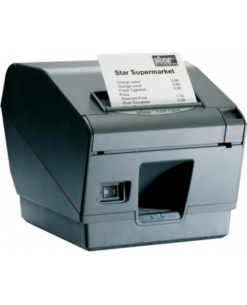 Star Micronics Tsp743Ii 24 Thermal Transfer 250 Mm/Sec Gray