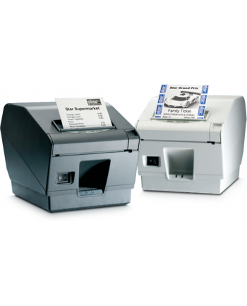 Star Micronics Tsp743Ii 24 Thermal Transfer 250 Mm/Sec Gray