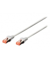 DIGITUS  - 5 SZTUK - KABEL KROSOWY CAT-6-20 M - EKRANOWANIE S-FTP - ŻYŁY MIEDZIANE - LSZH PŁASZCZ - KABEL SIECIOWY - SZARY  () - nr 3