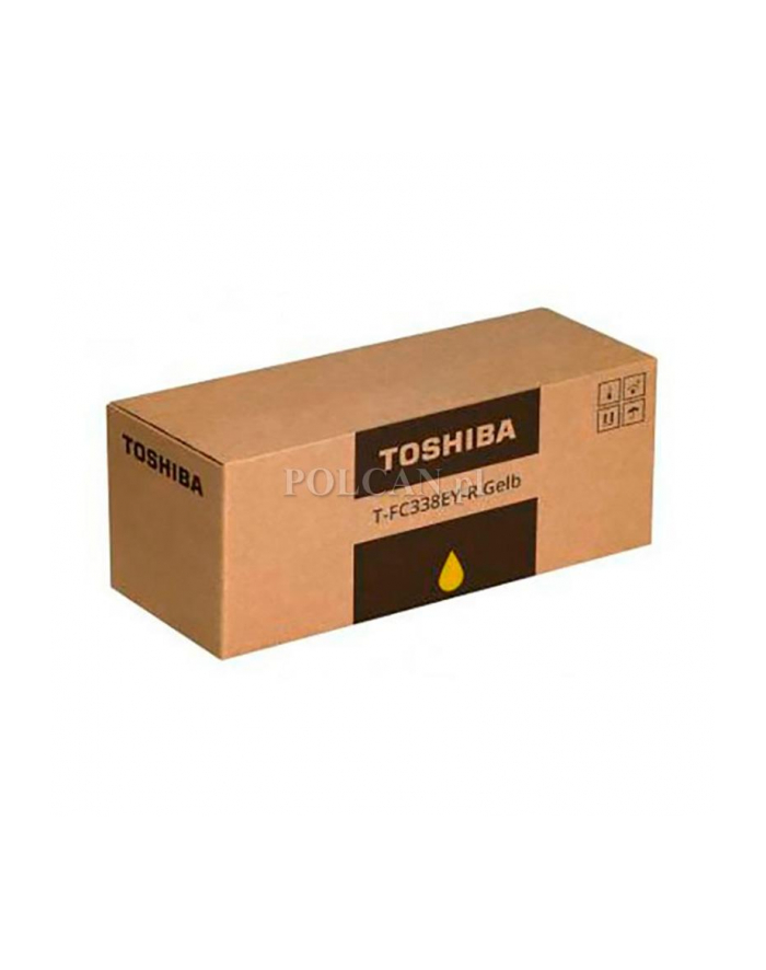Toner Oryginalny Toshiba T-Fc338Eyr (6B0000000927) (Żółty)    główny