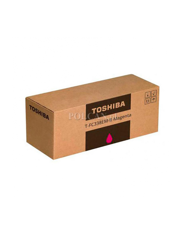 TOSHIBA T FC338EM-R - TONER LASEROWY MAGENTA główny