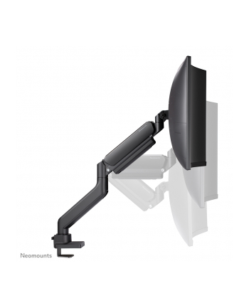 NEOMOUNTS BY NEWSTAR DS70-450BL1 uchwyt / stojak do monitorów 106,7 cm (42') Zaciskowy/przelotowy Czarny
