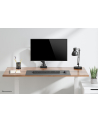 NEOMOUNTS BY NEWSTAR DS70-450BL1 uchwyt / stojak do monitorów 106,7 cm (42') Zaciskowy/przelotowy Czarny - nr 32