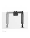 NEOMOUNTS BY NEWSTAR DS70-450BL1 uchwyt / stojak do monitorów 106,7 cm (42') Zaciskowy/przelotowy Czarny - nr 78