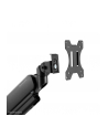 NEOMOUNTS BY NEWSTAR DS70-450BL1 uchwyt / stojak do monitorów 106,7 cm (42') Zaciskowy/przelotowy Czarny - nr 79